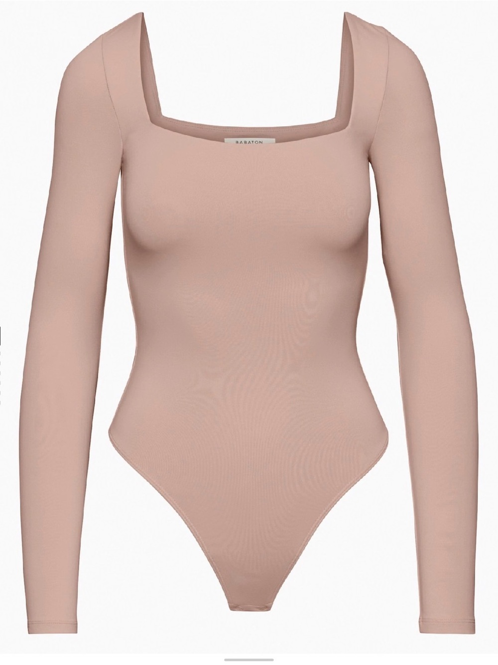 NWT Aritzia’s Babaton contour square neck long sleeve bodysuit in size XS